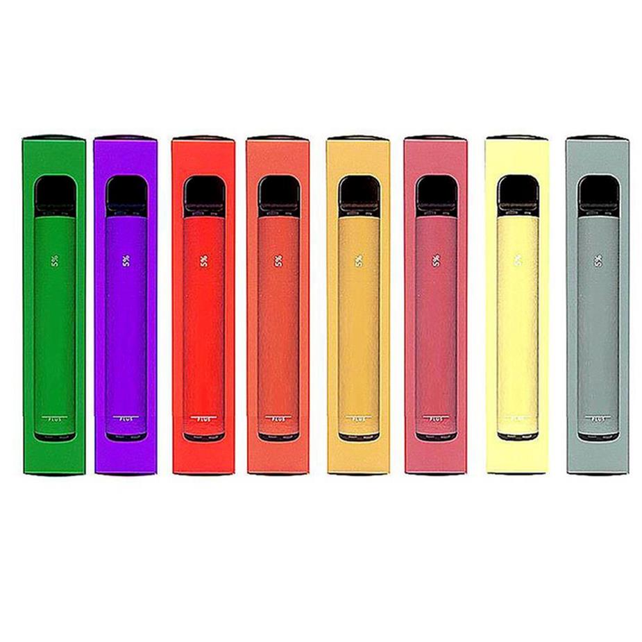 Puff Bar Plus Disposable Pod E-cigarette Device 800 Puffs 550mAh Battery 3.2ml Cartridge Vape Pen PK Flex Bang XXLa02 a57
Puff Bar Plus Disposable Pod E-cigarette Device 800 Puffs 550mAh Battery 3.2ml Cartridge Vape Pen PK Flex Bang XXLa02 a57