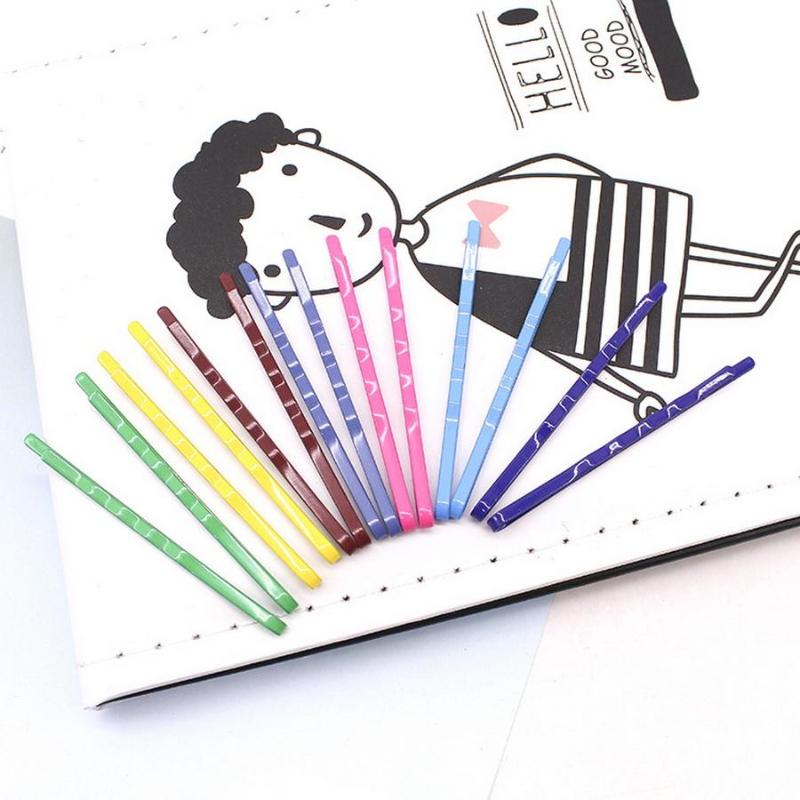 200set 50pcs/Set Multicolor Wave Simple Fashion Wild Headwear Word Folder Hair Accessories Tools Colorful Hair Pin, Random color
200set 50pcs/Set Multicolor Wave Simple Fashion Wild Headwear Word Folder Hair Accessories Tools Colorful Hair Pin, Random color