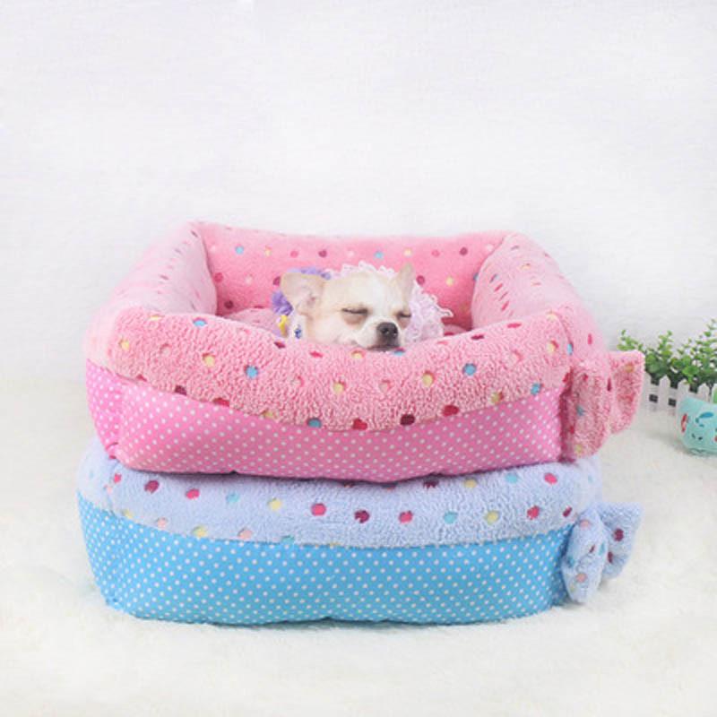 Cute Cozy Soft Dog Bed Kennel Warm Square Pet Mattress Cushion Pad Bed Nest House For Small-Medium Dog Puppy Cat S,M,L Size
Cute Cozy Soft Dog Bed Kennel Warm Square Pet Mattress Cushion Pad Bed Nest House For Small-Medium Dog Puppy Cat S,M,L Size