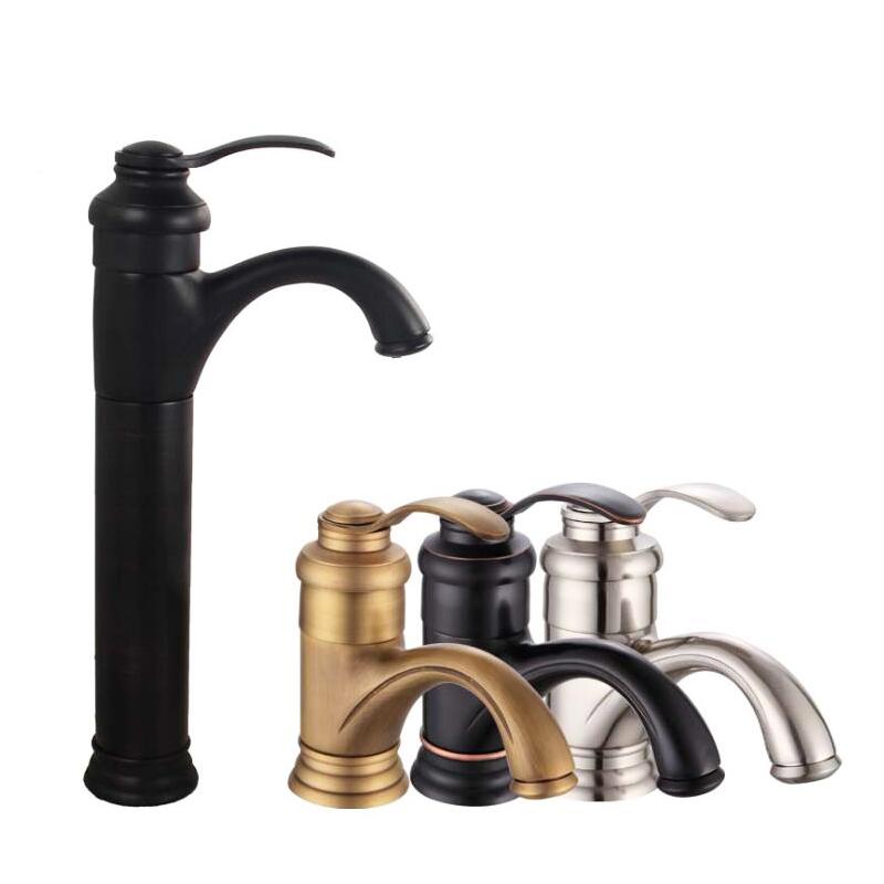 Deck Mounted 3 Colors Brass Material Cold & Hot Water of Above Counter and Down Counter Basin Faucet
Deck Mounted 3 Colors Brass Material Cold & Hot Water of Above Counter and Down Counter Basin Faucet