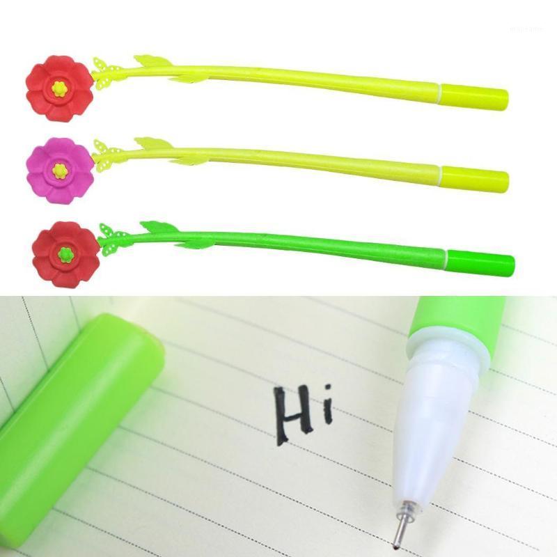 New Cartoon Flower Children Kids Boys 15cm/5.9inch and Girls Study Pen Random Gel Writing Tools1
New Cartoon Flower Children Kids Boys 15cm/5.9inch and Girls Study Pen Random Gel Writing Tools1