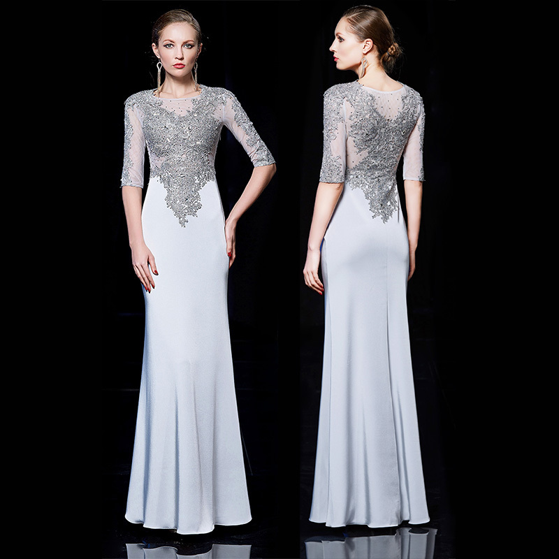 Evening Dress Woman 2019 Banquet Party Lady Of Quality Party Dress Host Grace Skinny Full Dress, Sver gray
Evening Dress Woman 2019 Banquet Party Lady Of Quality Party Dress Host Grace Skinny Full Dress, Sver gray