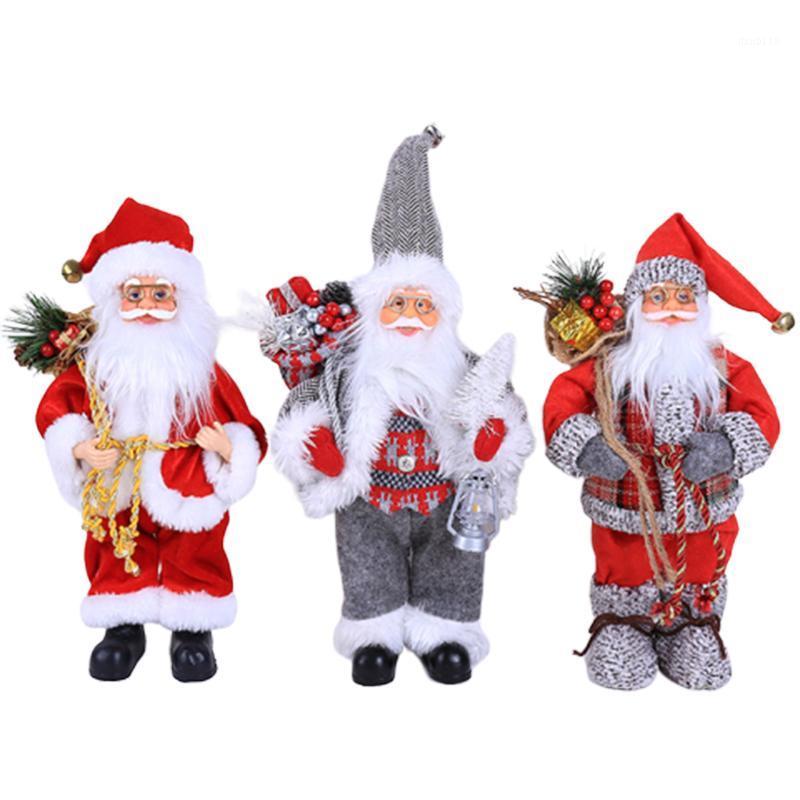 Christmas Decorations New Year Red Cap Christmas Ornament Santa Claus Doll Simulation Of the Elderly Ornaments Toys Gift1
Christmas Decorations New Year Red Cap Christmas Ornament Santa Claus Doll Simulation Of the Elderly Ornaments Toys Gift1