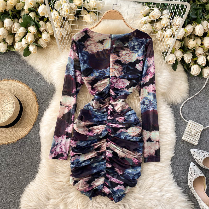 New Merchall 2021 Spring Summer Ruched Mesh Women's Long Sleeve Square Collar Sheath Lady Work Bodycon Mini M6z0, Purple
New Merchall 2021 Spring Summer Ruched Mesh Women's Long Sleeve Square Collar Sheath Lady Work Bodycon Mini M6z0, Purple