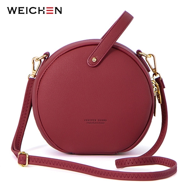 HOT Circular Design Fashion Women Shoulder Bag Leather Women's Crossbody Messenger Bags Ladies Purse Female Round Bolsa Handbag Q1104, Yellow
HOT Circular Design Fashion Women Shoulder Bag Leather Women's Crossbody Messenger Bags Ladies Purse Female Round Bolsa Handbag Q1104, Yellow