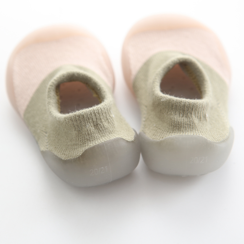 baby socks shoes for spring autumn cute cat style cotton floor shoes soft botton anti-slip first walkers 0-3 years LJ201214