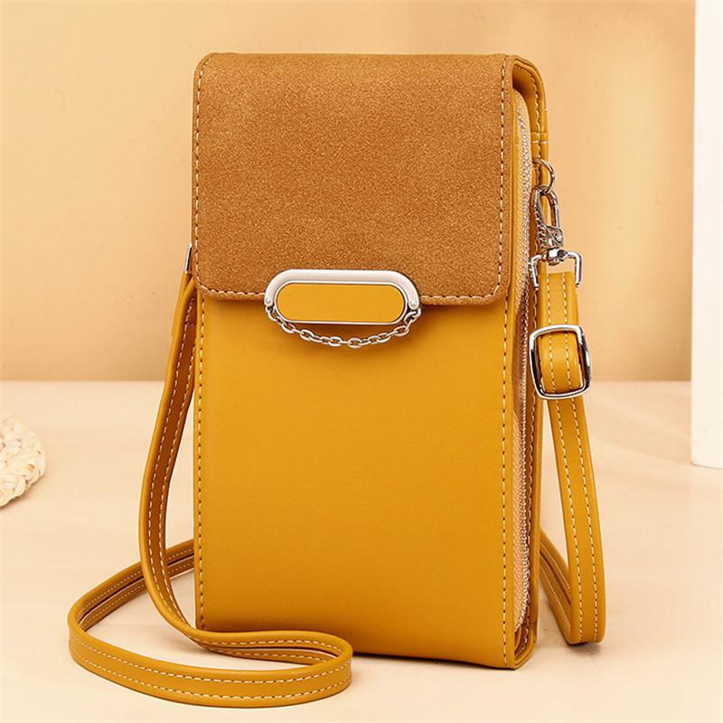 Brand New Phone Pocket Small Shoulder Bags for Women Pu Leather Female Crossbody Bag Ladies Mini Messenger Purse High Quality, Black
Brand New Phone Pocket Small Shoulder Bags for Women Pu Leather Female Crossbody Bag Ladies Mini Messenger Purse High Quality, Black
