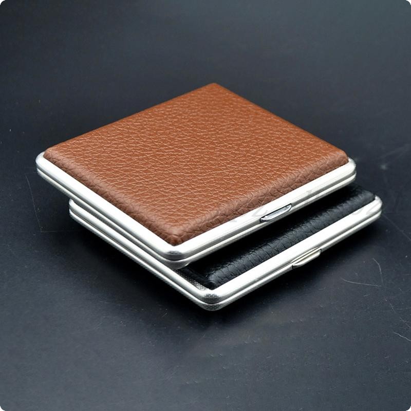 The Luxurious Metal Frosted Cigarette Case Shell Casing Storage Box High Quality Exclusive Design Portable Decorate Hot Cake
The Luxurious Metal Frosted Cigarette Case Shell Casing Storage Box High Quality Exclusive Design Portable Decorate Hot Cake