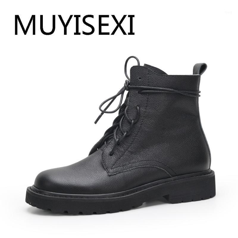 Flat platform genuine leather women brand ankle boots block shoes brand design carved oxfords winter boots XT01 MUYISEXI1, Black no plush
Flat platform genuine leather women brand ankle boots block shoes brand design carved oxfords winter boots XT01 MUYISEXI1, Black no plush