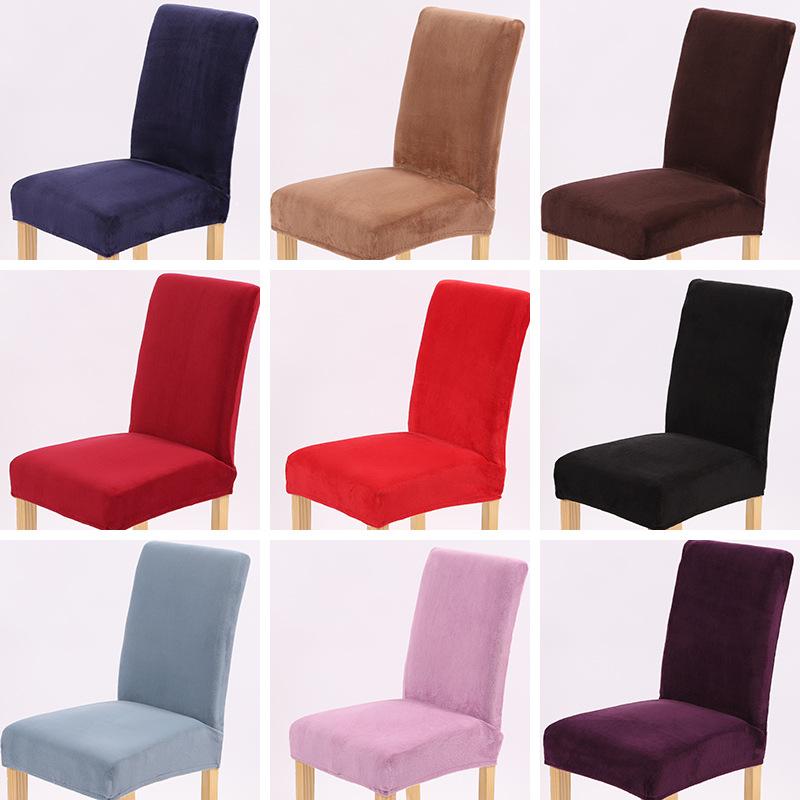 Velvet Dining Chair Cover Stretch Spandex Elastic Slipcovers Dining Room Chair Covers Seat Case for Wedding Banquet 1/4/6pcs
Velvet Dining Chair Cover Stretch Spandex Elastic Slipcovers Dining Room Chair Covers Seat Case for Wedding Banquet 1/4/6pcs