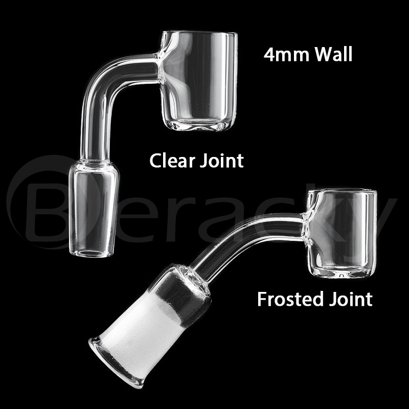 Smoking 4mm Wall 20mmOD Flat Top Quartz Banger 10mm 14mm 18mm Male Female Clear/Frosted Joint 45&90 Nails For Glass Bongs Dab Rigs
Smoking 4mm Wall 20mmOD Flat Top Quartz Banger 10mm 14mm 18mm Male Female Clear/Frosted Joint 45&90 Nails For Glass Bongs Dab Rigs