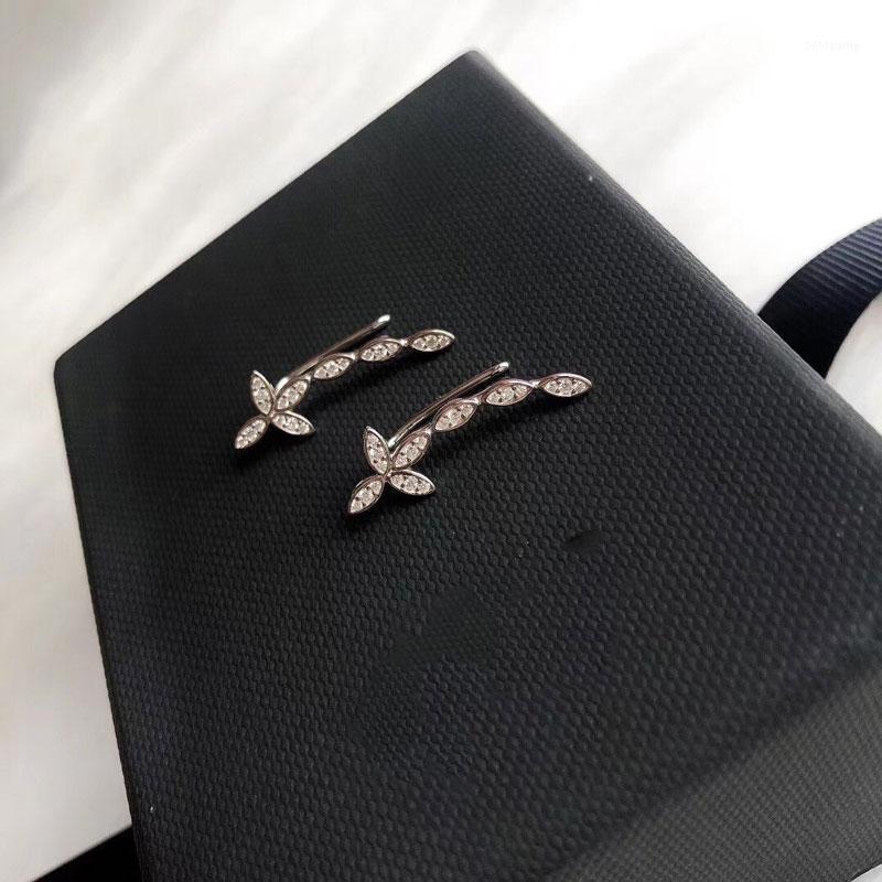 Stud Flower Earrings Jewelry Earring For Women Wedding Engagement Fashion Christmas Party Gift 842111
Stud Flower Earrings Jewelry Earring For Women Wedding Engagement Fashion Christmas Party Gift 842111