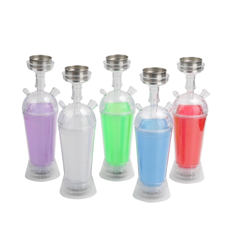 Wholesale chicha portable shesha mini hookah chicha box car shisha colorful hookah cup with LED light
Wholesale chicha portable shesha mini hookah chicha box car shisha colorful hookah cup with LED light