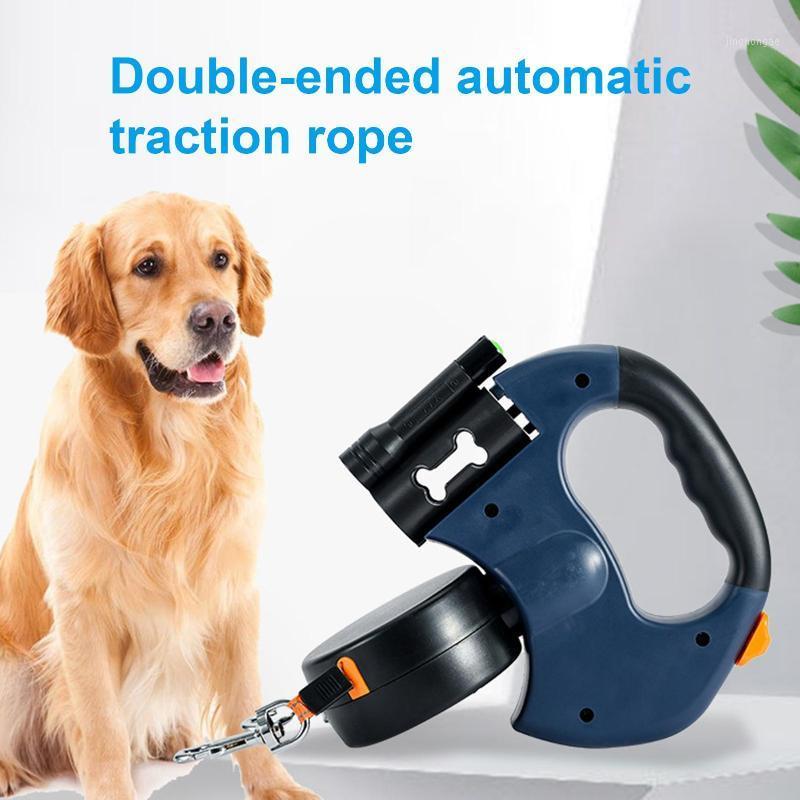 Automatic Retractable Dog harness Traction Rope Pet Double-head Retractable Tractor Rope with Light Trash Box Dog Walking Leash1
Automatic Retractable Dog harness Traction Rope Pet Double-head Retractable Tractor Rope with Light Trash Box Dog Walking Leash1