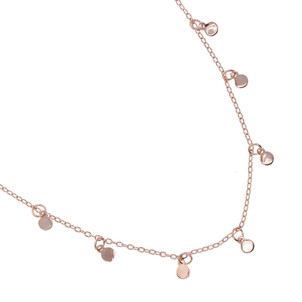 New arrived women lady short choker necklace with multi high polish round shape charm paved wedding necklace jewelry drop ship