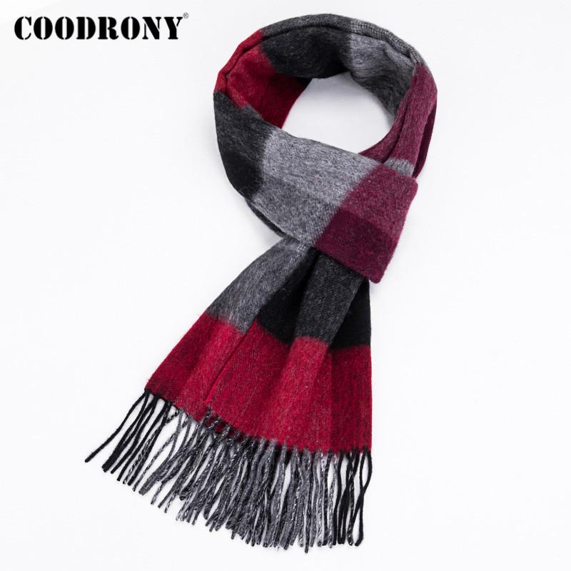 COODRONY Brand New Elegant Plaid Knitted Soft Warm Scarves Women 2020 Autumn Winter High Quality Pure Wool Couple Shawl P1016
COODRONY Brand New Elegant Plaid Knitted Soft Warm Scarves Women 2020 Autumn Winter High Quality Pure Wool Couple Shawl P1016