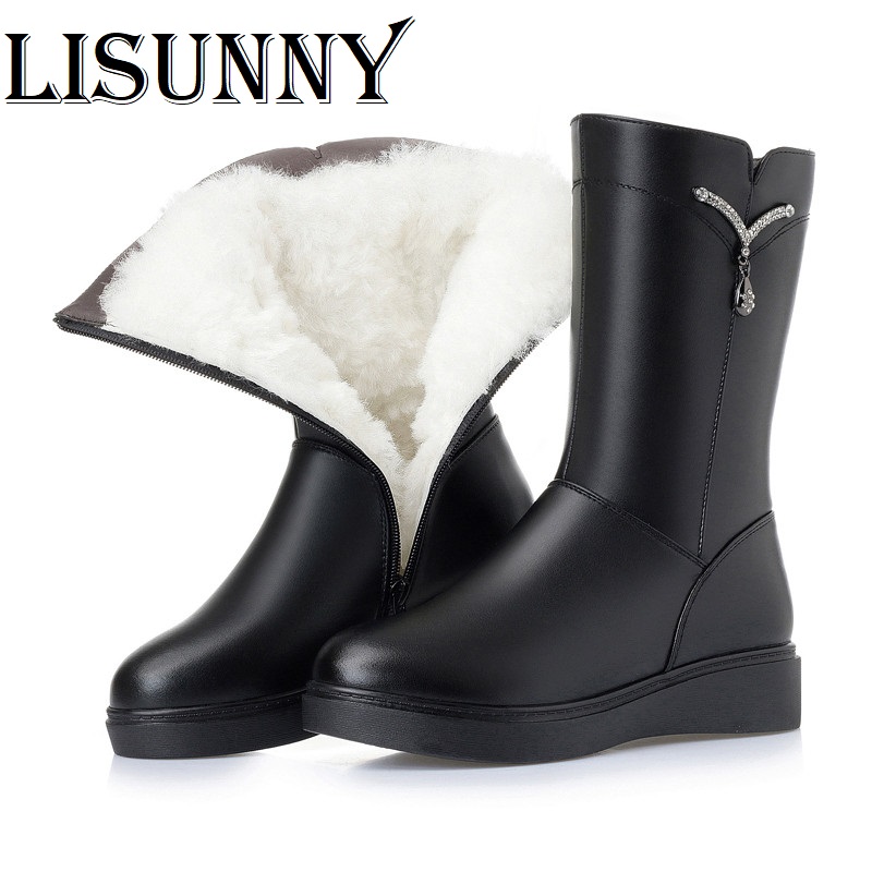Women High long Boots 2020 New Plus size 41 42 43 Rubber Boots Women Flat Non-slip casual Warm Winter Footwear, Black fluff
Women High long Boots 2020 New Plus size 41 42 43 Rubber Boots Women Flat Non-slip casual Warm Winter Footwear, Black fluff