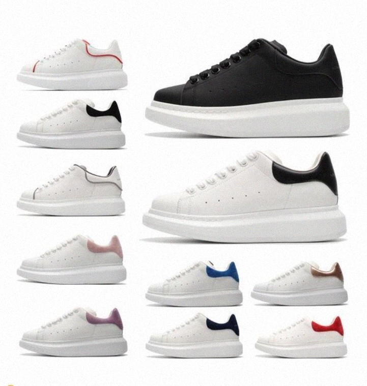 Top Quality designer shoes Genuine Leather Sneaker fashion Mens Women oversized espadrille White Leather Platform Shoes Flat Casual Sh GnUs#, 18
Top Quality designer shoes Genuine Leather Sneaker fashion Mens Women oversized espadrille White Leather Platform Shoes Flat Casual Sh GnUs#, 18