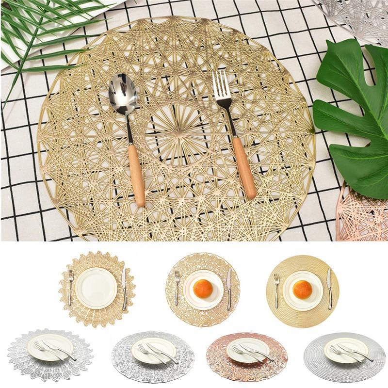2/4/6/8pcs Insulation Table Mats Pads PVC Hollowed-out Table Placemat Non-slip Mats Coffee Place Kitchen Decor1
2/4/6/8pcs Insulation Table Mats Pads PVC Hollowed-out Table Placemat Non-slip Mats Coffee Place Kitchen Decor1