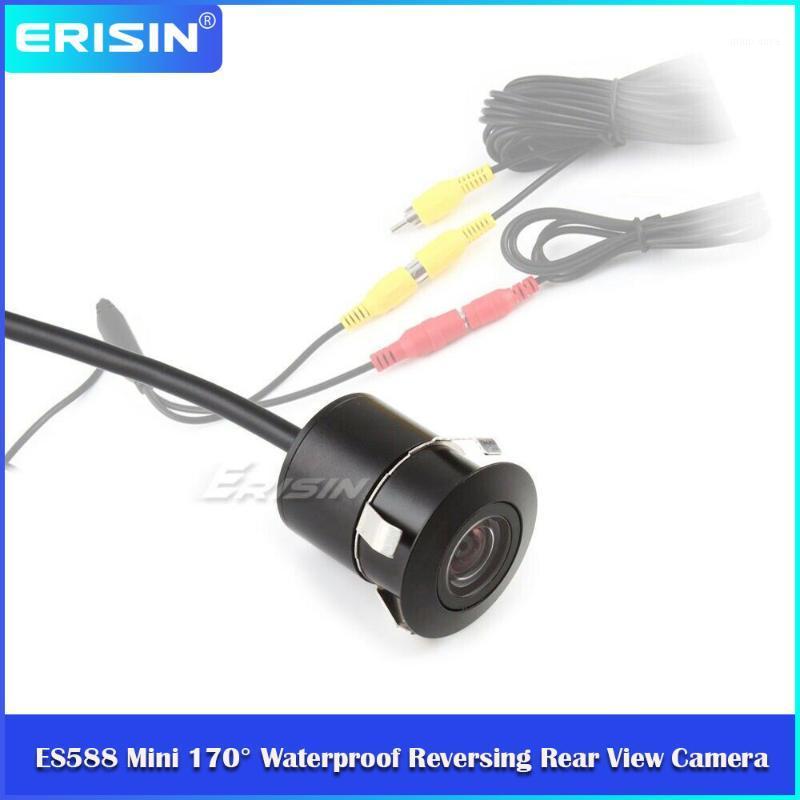 Mini 170° Angle Waterproof Car Rear view Camera Reversing Parking Camera ES5881 
Mini 170° Angle Waterproof Car Rear view Camera Reversing Parking Camera ES5881