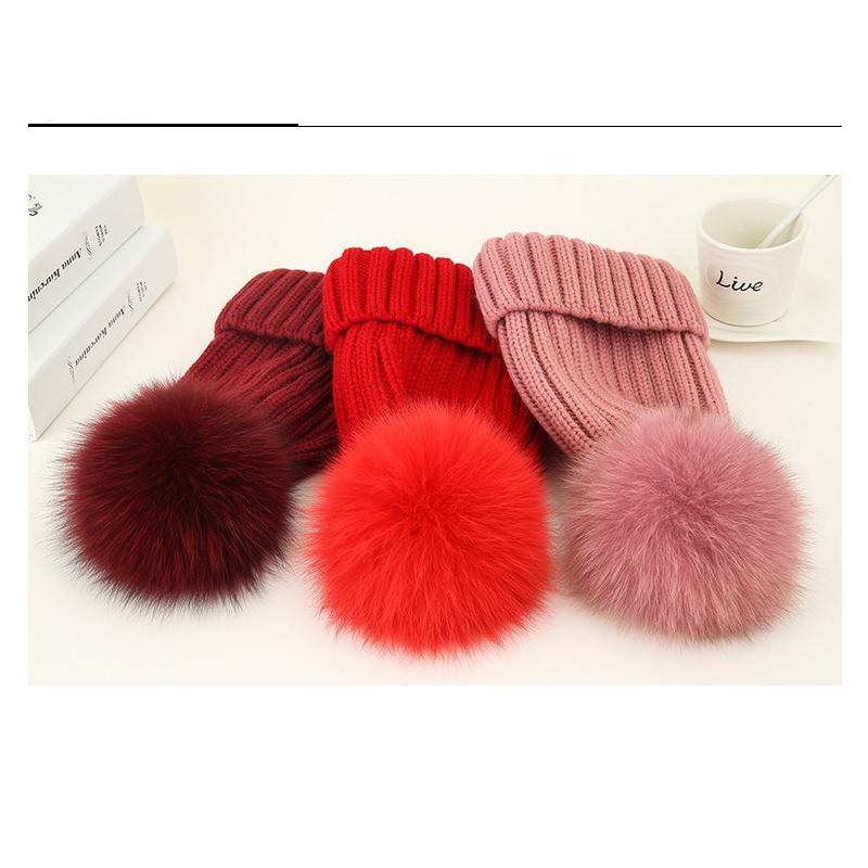 Beanie/Skull Caps Autumn Winter Women Fur Ball Hat Fall Knitted Luxury Pompom Beanie Girls Child Warm Cap Czapka Zimowa Damska, Beige
Beanie/Skull Caps Autumn Winter Women Fur Ball Hat Fall Knitted Luxury Pompom Beanie Girls Child Warm Cap Czapka Zimowa Damska, Beige