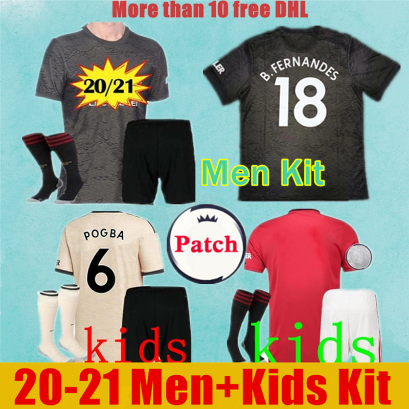 Men+KIDS Kit+socks 19 20 21 FC soccer jersey UTD UniTed POGBA LUKAKU RASHFORD ALEXIS MAN football shirt uniforms Manchester away home 3rd, Black;yellow
Men+KIDS Kit+socks 19 20 21 FC soccer jersey UTD UniTed POGBA LUKAKU RASHFORD ALEXIS MAN football shirt uniforms Manchester away home 3rd, Black;yellow