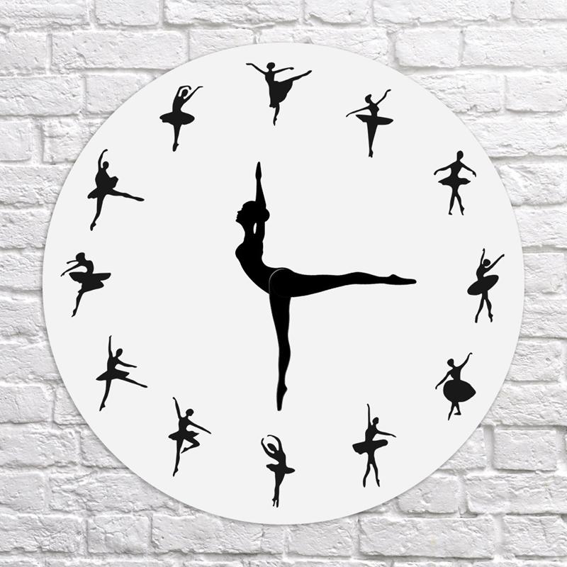 Charming Ballerina Wall Clock Baby Girl Nursery Decor Ballet Dancer Modern Wall Clock Ballet Dancing Girl Needle Hand Watch
Charming Ballerina Wall Clock Baby Girl Nursery Decor Ballet Dancer Modern Wall Clock Ballet Dancing Girl Needle Hand Watch