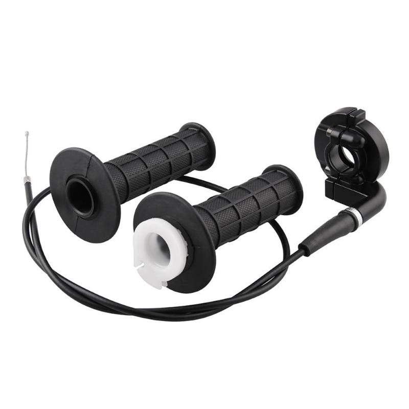 Twist Throttle Handle Grip Cable Set for Mini Bike Motorcycles Universal Car Styling
Twist Throttle Handle Grip Cable Set for Mini Bike Motorcycles Universal Car Styling