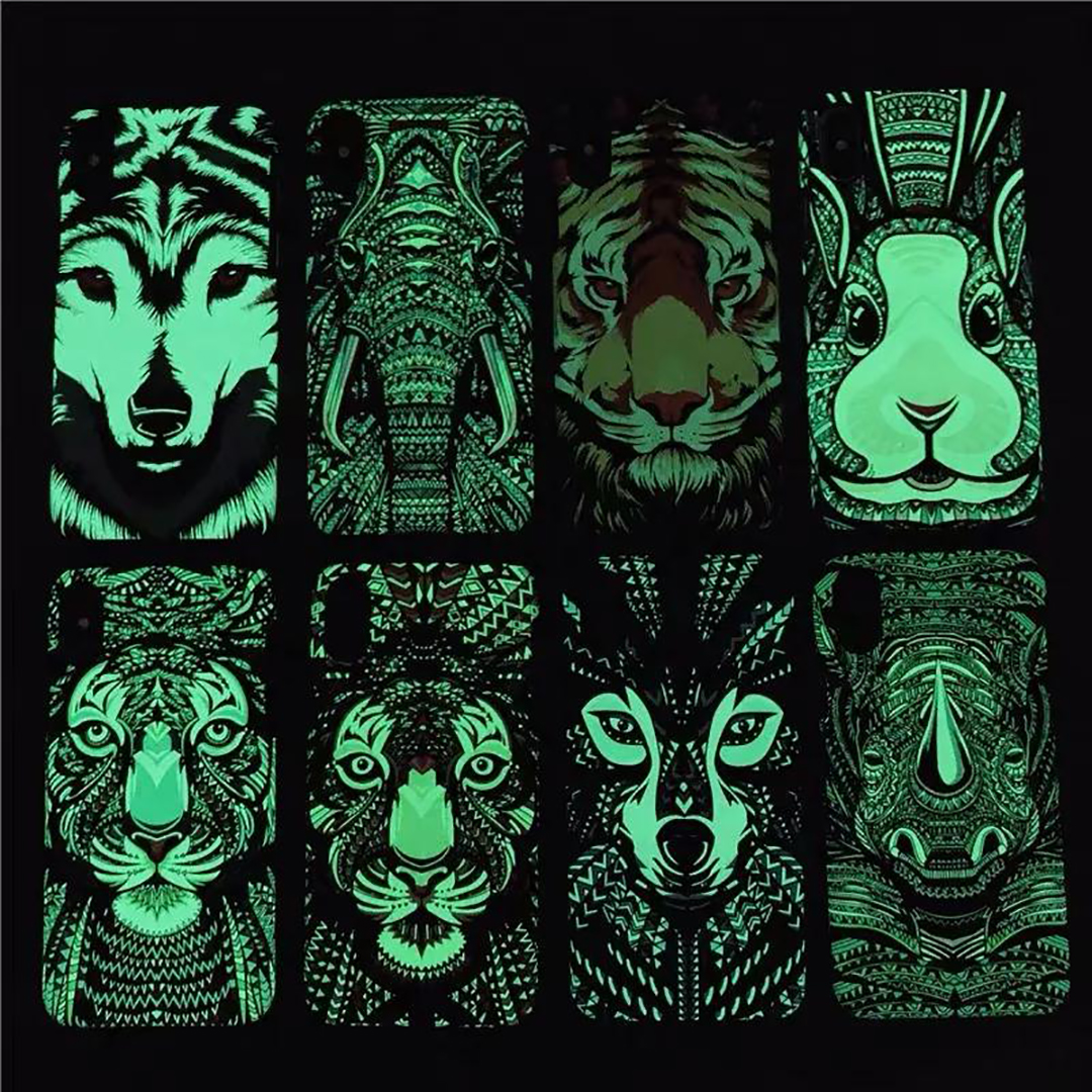 Luxurys Desinger Luminous iPhone Case Transparent Dust-proof Scratch Protective Cover Silicone Bluetooth Anti-drop Phone 6splus Creative Emb
Luxurys Desinger Luminous iPhone Case Transparent Dust-proof Scratch Protective Cover Silicone Bluetooth Anti-drop Phone 6splus Creative Emb