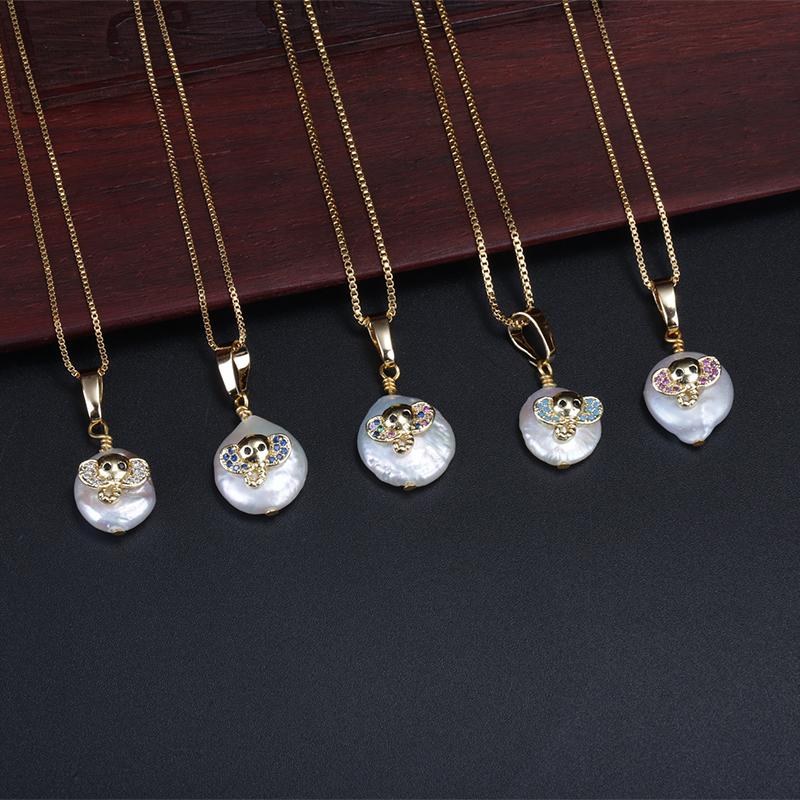 multi cz pave tiny elephant animal charm freshwater pearl bead dainty gold link chain pendant choker necklaces collier for women
multi cz pave tiny elephant animal charm freshwater pearl bead dainty gold link chain pendant choker necklaces collier for women