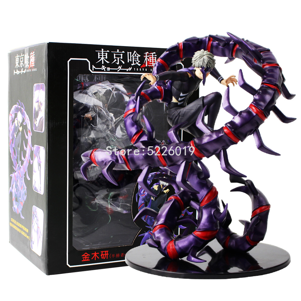 28cm Anime Tokyo Ghoul Figure Kaneki Ken Figure Generation of Dark Jin Muyan Figurine Pvc Action Figure Colletible Model Toy X0121, 22cm no box
28cm Anime Tokyo Ghoul Figure Kaneki Ken Figure Generation of Dark Jin Muyan Figurine Pvc Action Figure Colletible Model Toy X0121, 22cm no box
