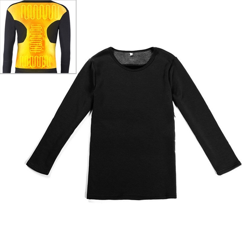 Men and Women Charging Heating Cold-proof Thermal Underwear