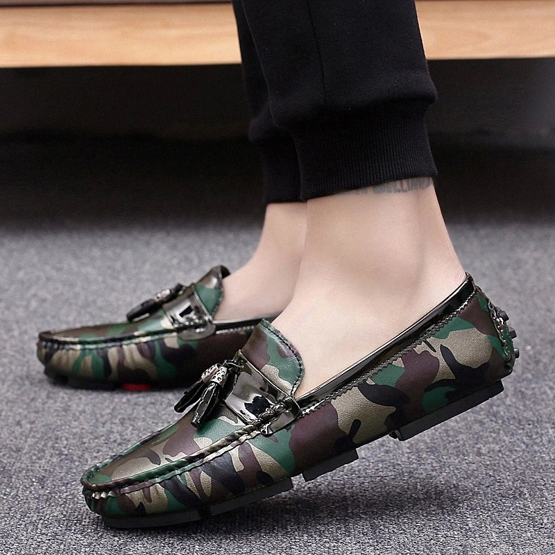 Casual Soft Leather Shoes slip on Men's Fashion Striped Moccasin Peas Shoes Flat Bottom Lazy One Pedal Loafers Men big size 48 #1q53, Black
Casual Soft Leather Shoes slip on Men's Fashion Striped Moccasin Peas Shoes Flat Bottom Lazy One Pedal Loafers Men big size 48 #1q53, Black
