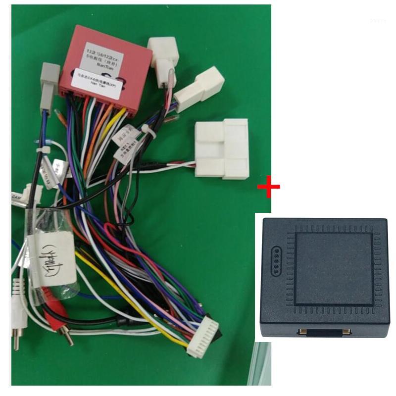 FEELDO 1PC Android Car Media Player Power Cable 16 PIN Adapter for 6 with Canbus Box Radio Wiring Harness1
FEELDO 1PC Android Car Media Player Power Cable 16 PIN Adapter for 6 with Canbus Box Radio Wiring Harness1