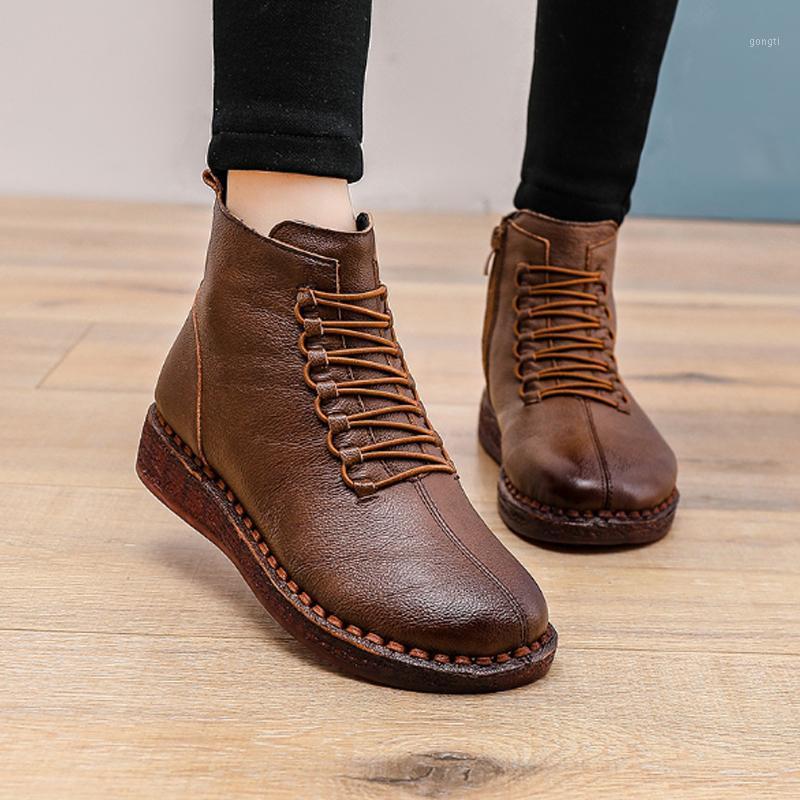 Women Ankle Boots 2021 Winter Woman Non-slip Sole Platform Boots Female Casual Warm Shoes Ladies Genuine Leather Snow1, Brown
Women Ankle Boots 2021 Winter Woman Non-slip Sole Platform Boots Female Casual Warm Shoes Ladies Genuine Leather Snow1, Brown