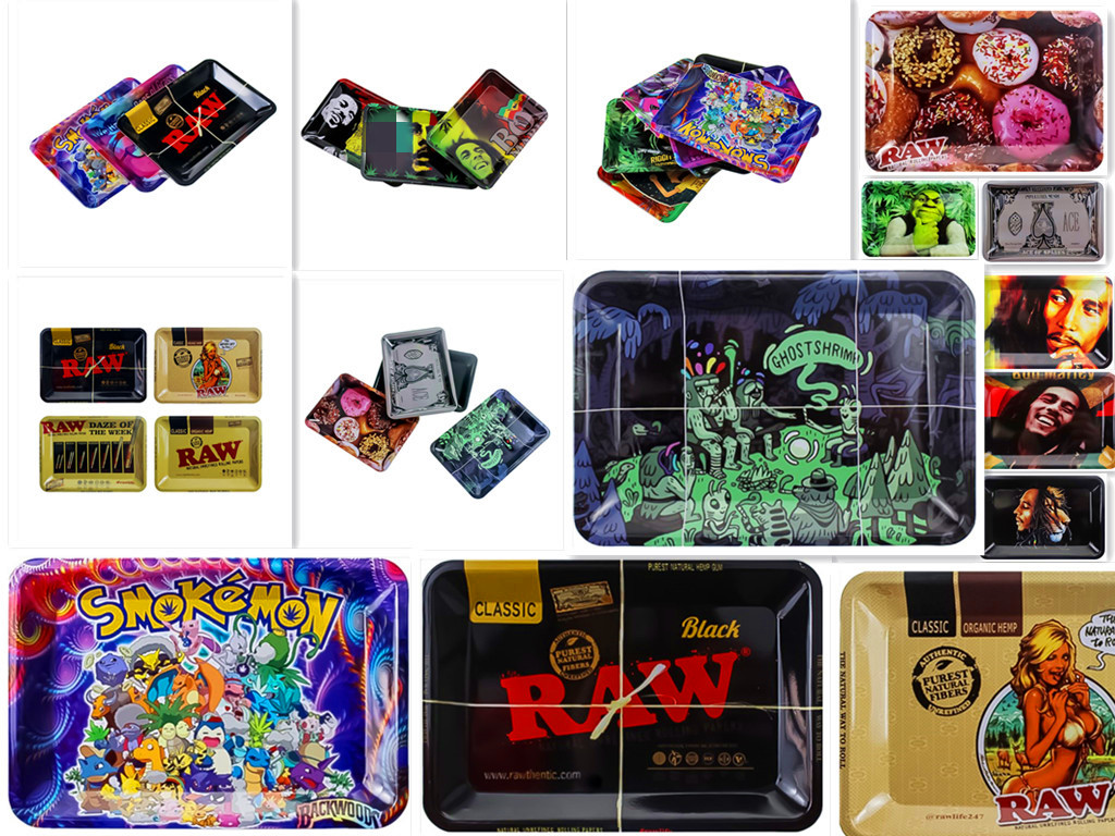 Raw Tray Rolling Tray Bob Marley Small Size 180*125*15mm Metal Cigarette Smoking Hand Roller Tobacco Grinder Cigarettes Tools Herb Roller Tr
Raw Tray Rolling Tray Bob Marley Small Size 180*125*15mm Metal Cigarette Smoking Hand Roller Tobacco Grinder Cigarettes Tools Herb Roller Tr