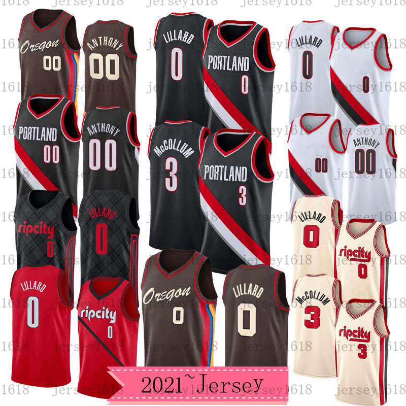 2021 Men Portland Trail Blazers Retro 00 Carmelo Anthony 0 Damian Lillard C.J. McCollum 3 Vintage 22 Clyde Drexler Basketball Jerseys
2021 Men Portland Trail Blazers Retro 00 Carmelo Anthony 0 Damian Lillard C.J. McCollum 3 Vintage 22 Clyde Drexler Basketball Jerseys