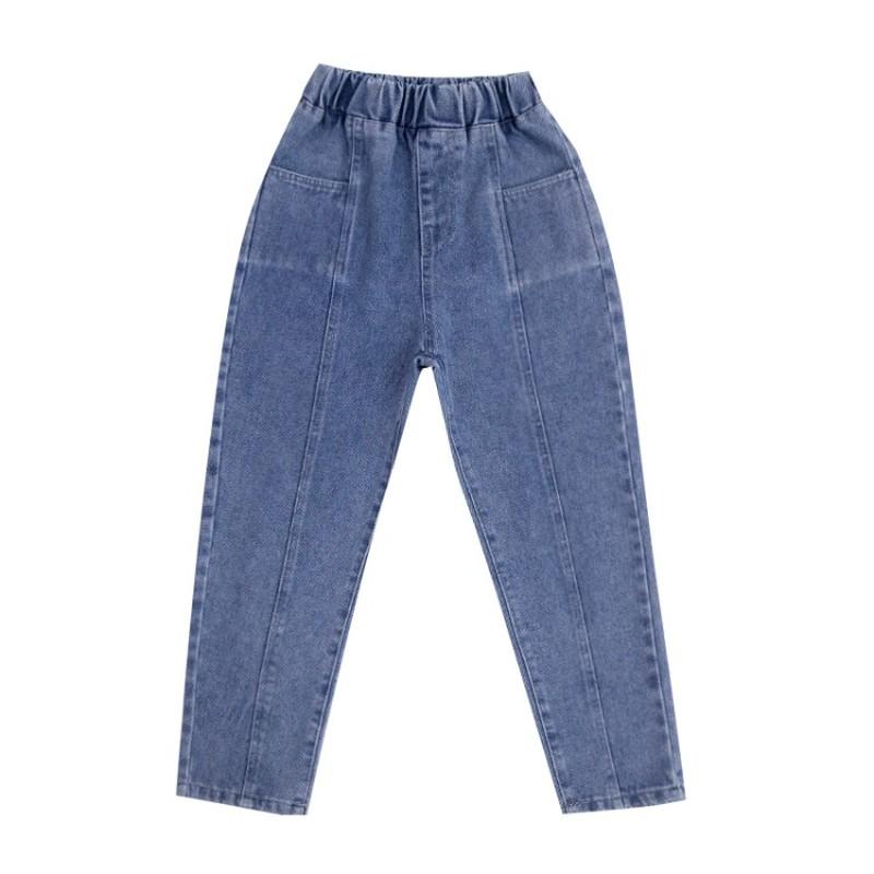 New Spring And Autumn Girls High Waist Jeans Blue Slim Fit Denim Material For Girls Trousers 4-16 year fashion student Pants
New Spring And Autumn Girls High Waist Jeans Blue Slim Fit Denim Material For Girls Trousers 4-16 year fashion student Pants