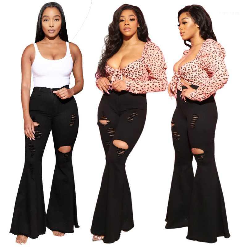 Tmustobe Stretch Flare Pants Slim Fashion Casual High Waist Trousers Autumn Winter Jeans Woman Washed Mom Wide Leg Pants 20211, Black
Tmustobe Stretch Flare Pants Slim Fashion Casual High Waist Trousers Autumn Winter Jeans Woman Washed Mom Wide Leg Pants 20211, Black