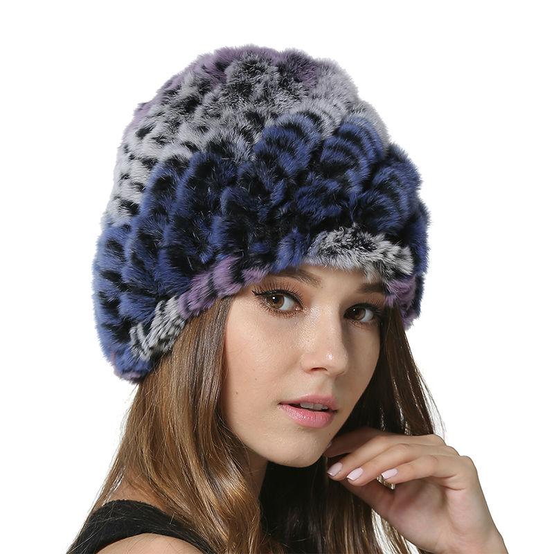 2020 New Multicolor Style Womens Real Fur Beanies Knitted Rex Fur Hats Winter Female Caps AU00950, Multicolor 6
2020 New Multicolor Style Womens Real Fur Beanies Knitted Rex Fur Hats Winter Female Caps AU00950, Multicolor 6