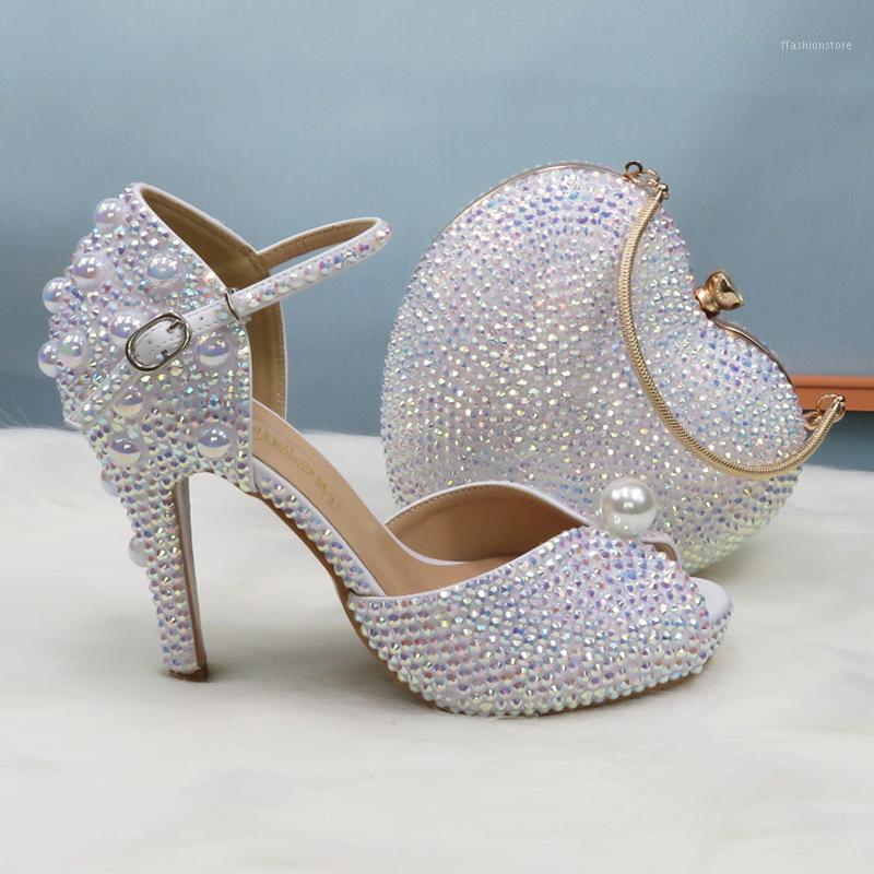 BaoYaFang Bling Crystal women wedding shoes And Bags Bridal High heels shoes ladies party dress woman Sweet Fashion Pumps1, Red shoe and bag
BaoYaFang Bling Crystal women wedding shoes And Bags Bridal High heels shoes ladies party dress woman Sweet Fashion Pumps1, Red shoe and bag