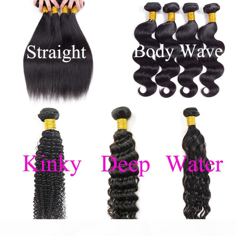 Straight 28 30 32 34 36 40 Inches Unprocessed Brazilian Virgin Hair Weaves Deep Wave Human Hair Bundles Water Body Wave Kinky Curly
Straight 28 30 32 34 36 40 Inches Unprocessed Brazilian Virgin Hair Weaves Deep Wave Human Hair Bundles Water Body Wave Kinky Curly
