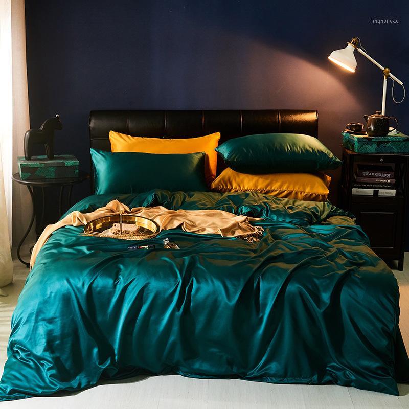 Luxury New Design Satin Bedding Sets Solid Color Beding Set Queen King Size Bed Sheet Duvet Cover Pillow Cases1, Color no.7
Luxury New Design Satin Bedding Sets Solid Color Beding Set Queen King Size Bed Sheet Duvet Cover Pillow Cases1, Color no.7