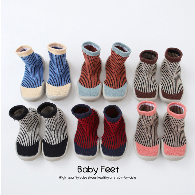 New Born Baby Boy Fashion Baby Shoes New Born Baby Girl Lovely Toddle Shoes LJ201104
