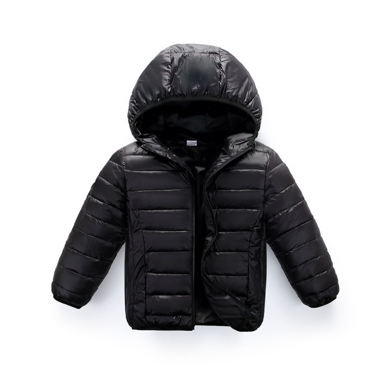 ZWY251 boys winter down jacket for girls white down parkas 90% down warm Ultra light children coat big boys girls clothes 3-11Y LJ201017