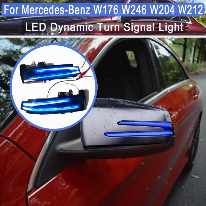Dynamic LED Rearview Mirror Bicolor Indicator Light Fit For - A B C E S CLA GLA CLS Class W176 W246 W204 W212 C117, As pic
Dynamic LED Rearview Mirror Bicolor Indicator Light Fit For - A B C E S CLA GLA CLS Class W176 W246 W204 W212 C117, As pic