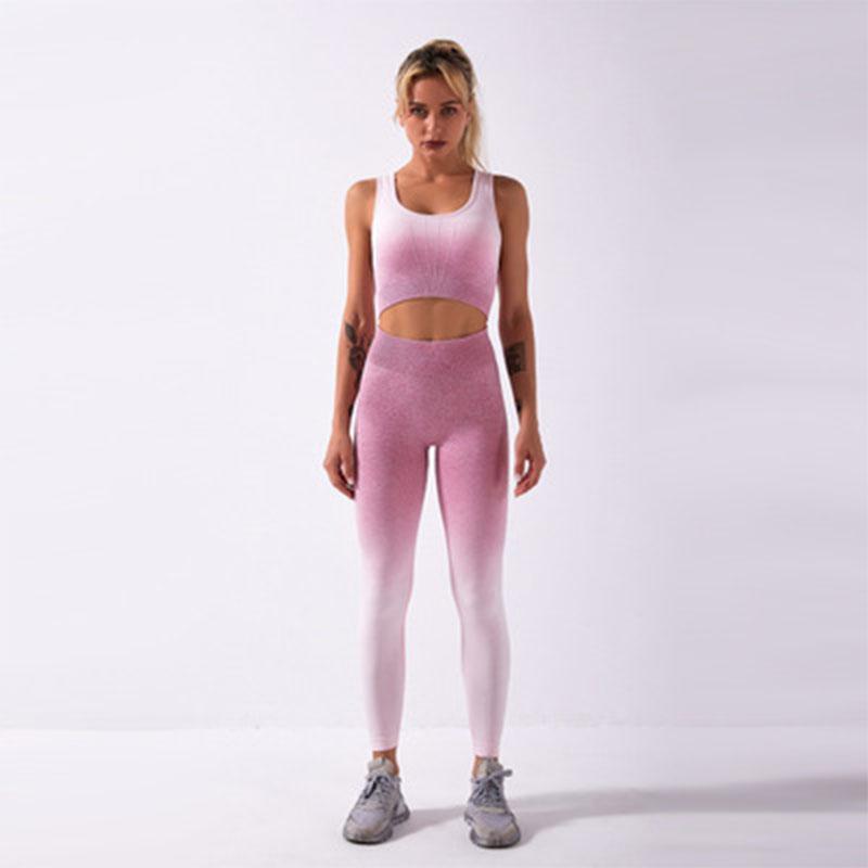 SALSPOR Sexy Set Women 2Pcs shockproof Bra Seamless High Waist Leggings Fitness Push Up Joggings Gym Workout Slim Fit Suit, Blue
SALSPOR Sexy Set Women 2Pcs shockproof Bra Seamless High Waist Leggings Fitness Push Up Joggings Gym Workout Slim Fit Suit, Blue