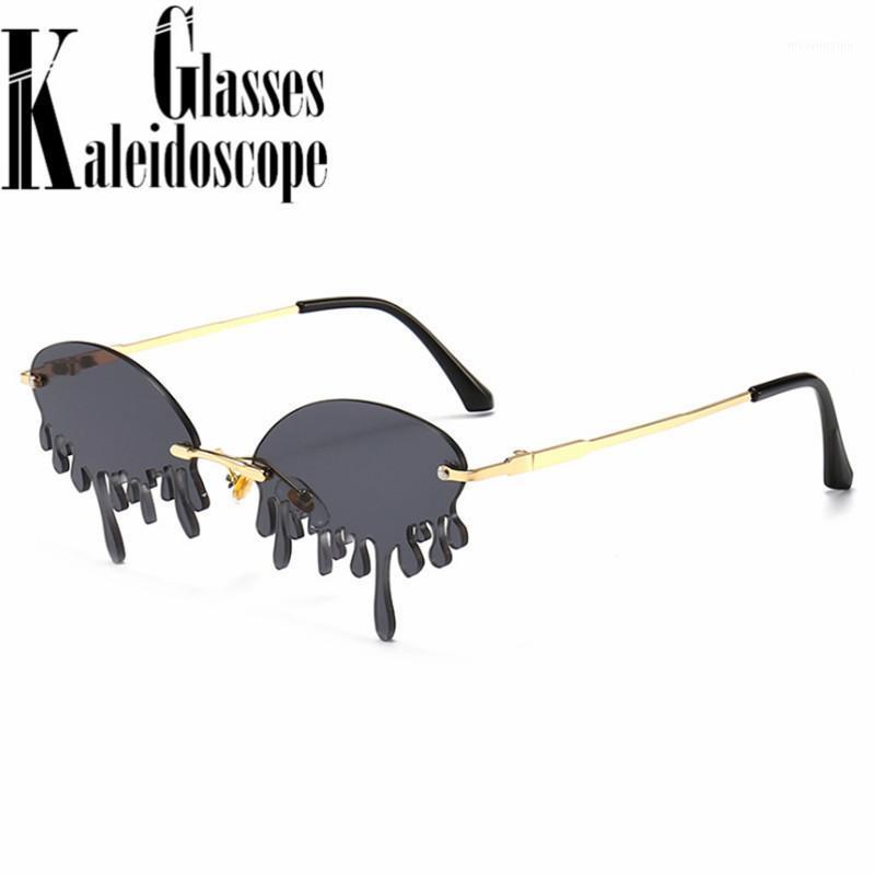 Rimless Sunglasses Women Trendy Unique Tears Shape Sun Glasses Female Vintage Funny Frameless Shades Eyewear UV4001
Rimless Sunglasses Women Trendy Unique Tears Shape Sun Glasses Female Vintage Funny Frameless Shades Eyewear UV4001