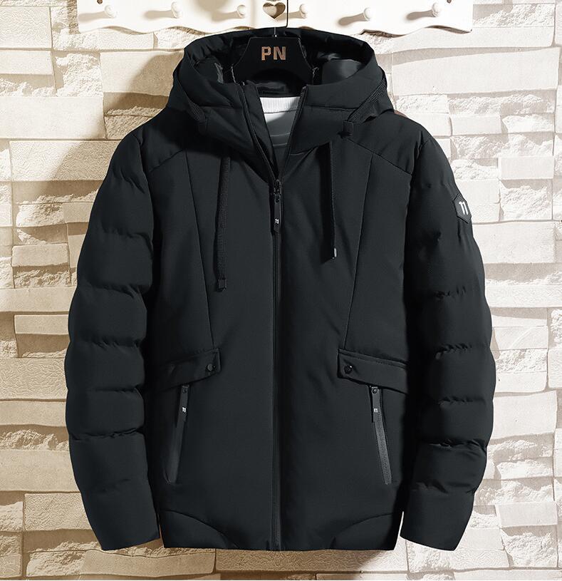 2021 New Winter Mens Down Cotton Jacket Coats Thick Parka Men Male Clothing RO55, Black
2021 New Winter Mens Down Cotton Jacket Coats Thick Parka Men Male Clothing RO55, Black