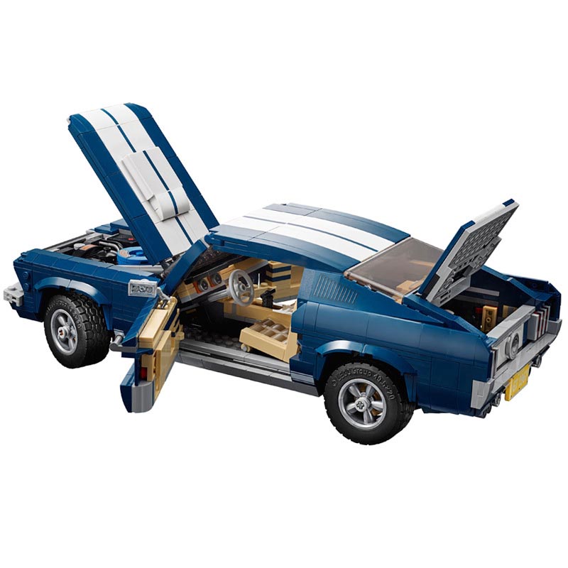 compatible 10265 Classic Muscle Race Car Blocks 1967 GT500 11293 91024 Building Bricks Toys Gift
compatible 10265 Classic Muscle Race Car Blocks 1967 GT500 11293 91024 Building Bricks Toys Gift